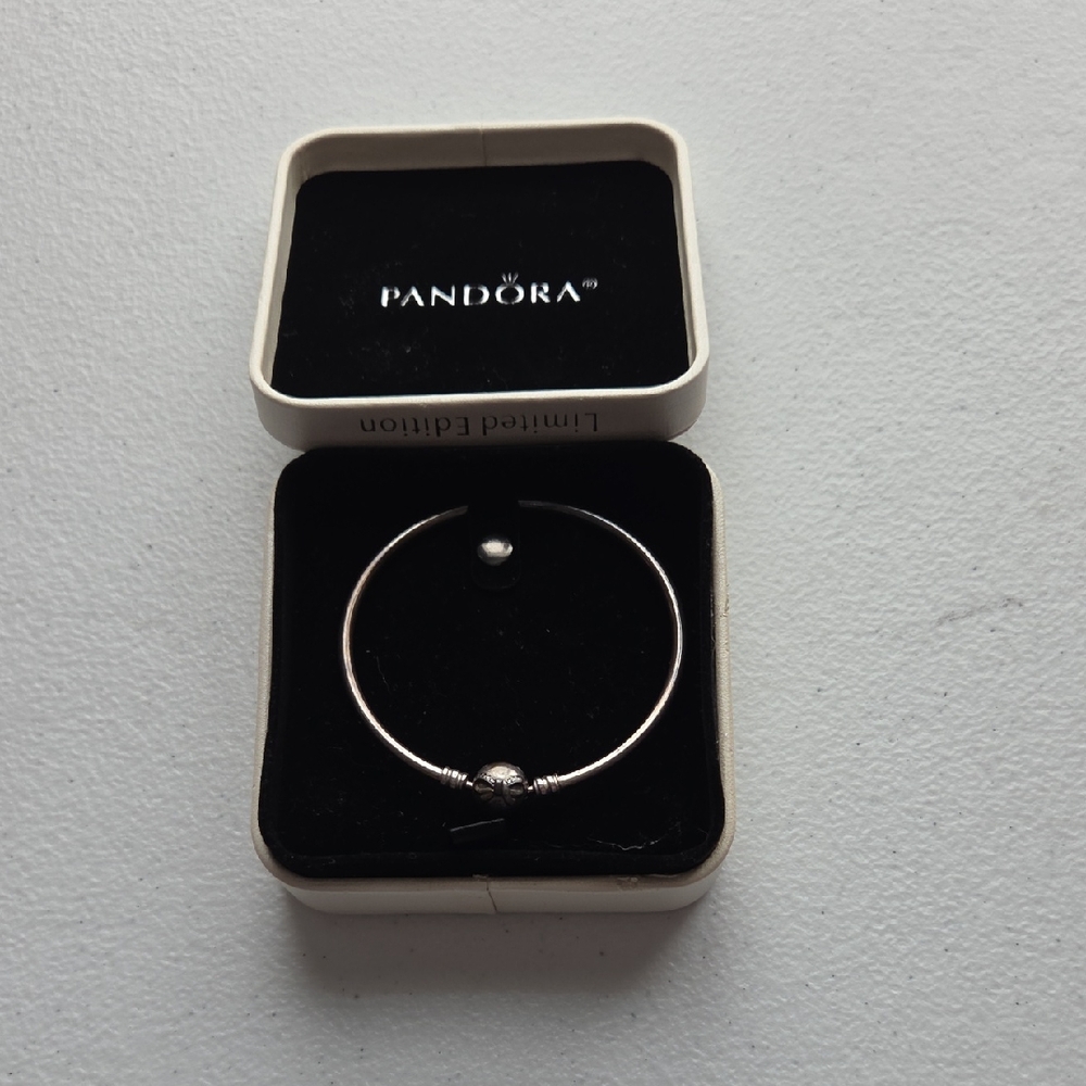 Pandora Silver Charm Bracelet